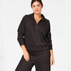 Brand new with tags, black with gold shimmer